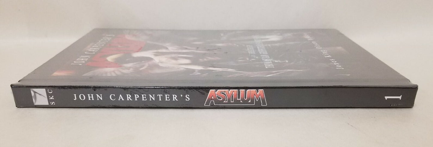 John Carpenter's Asylum HC Horror Graphic Novel New Sealed