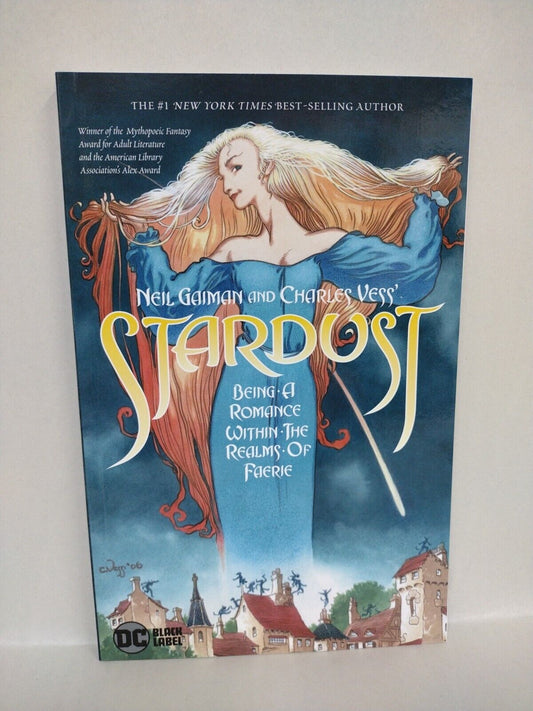 Stardust (2019) DC Black Label TPB SC Neil Gaiman Charles Vess New