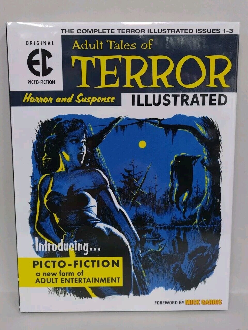 EC Archives Terror Illustrated Al Feldstein Jack Davis Joe New Hardcover Sealed