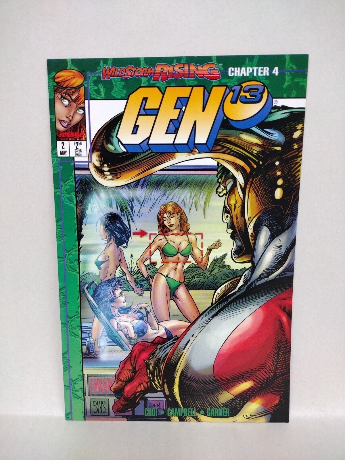 Gen 13 (1995) Image Comic Lot Set #2 4 6 7 15