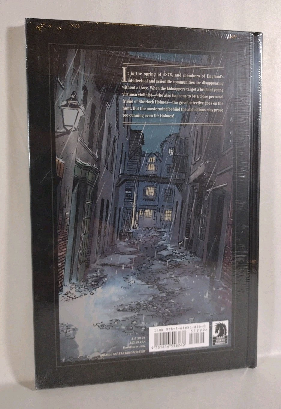 SHERLOCK HOLMES CRIME ALLEYS (2016) Dark Horse Comics Hardcover New Sealed