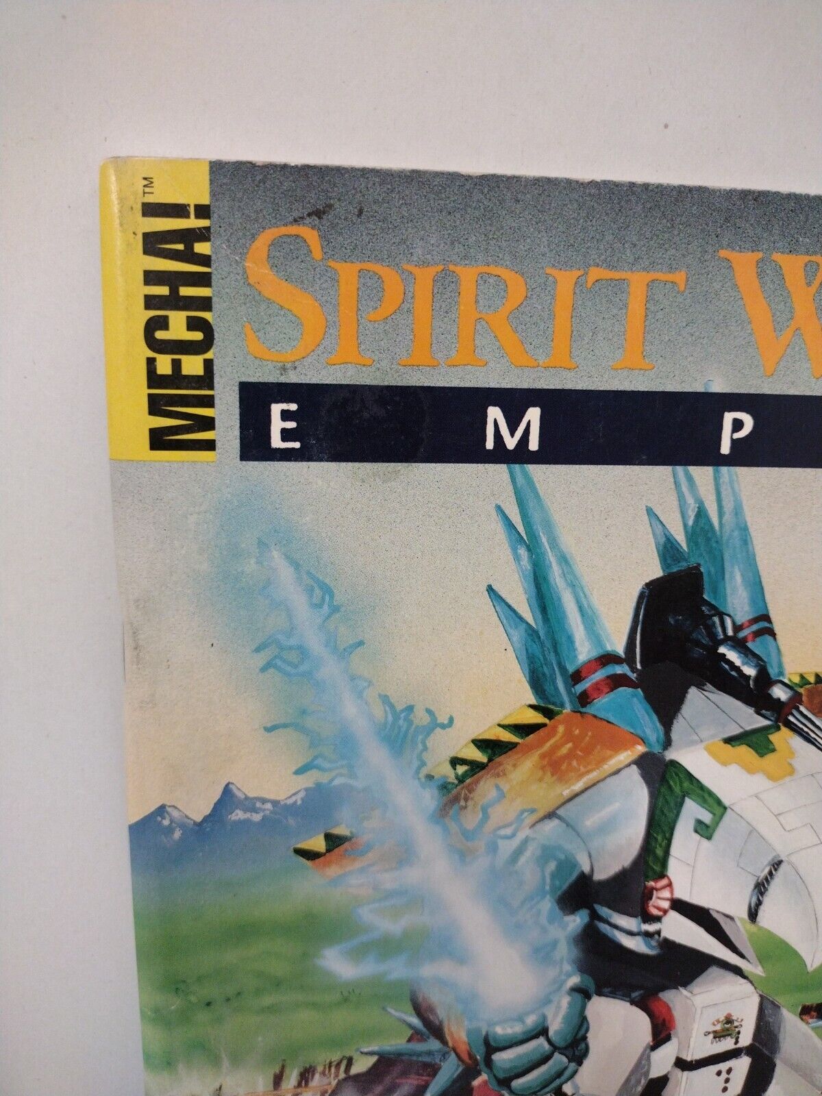 Spirit Warrior Empire (1991) Aztec Mecha! RPG Companion Sourcebook Softcover