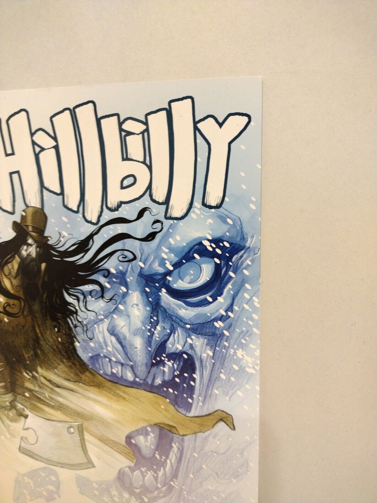 Hillbilly #7 (2017) Albatross Comics Signed Eric Powell W 3D Glasses