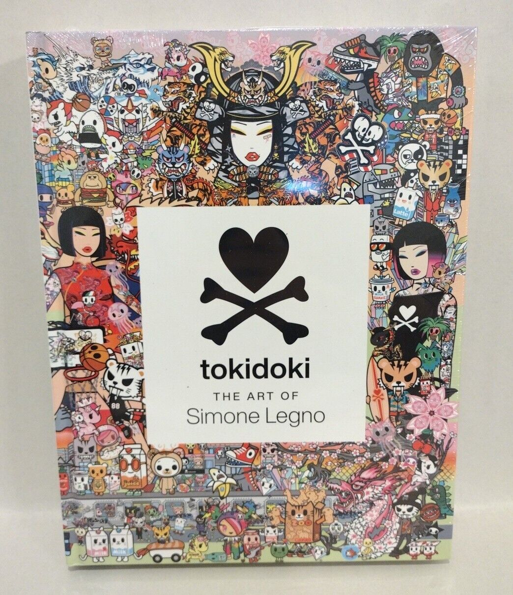 Tokidoki: The Art of Simone Legno (2023) Cernunnos Hardcover New Sealed