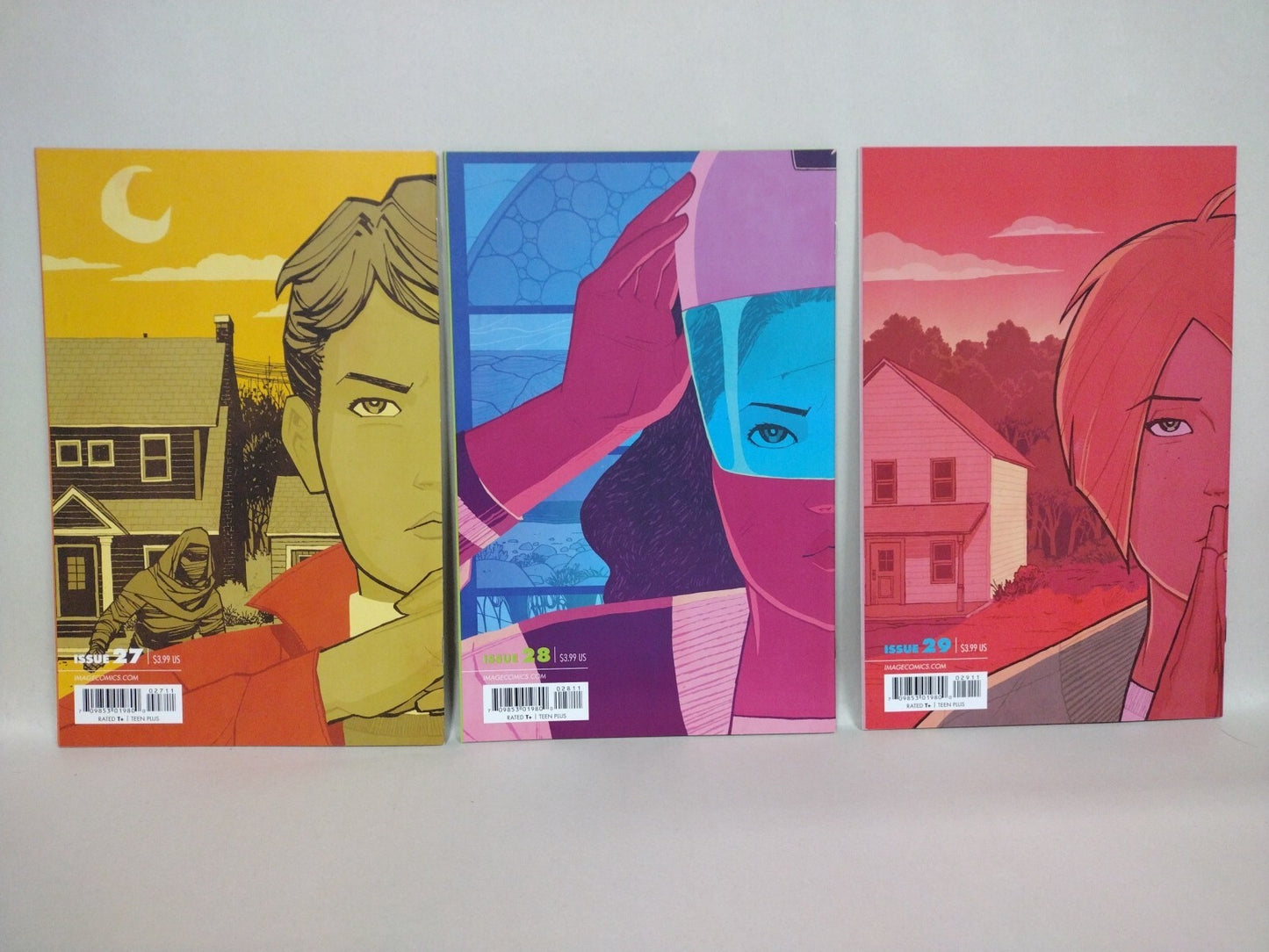 Paper Girls (2017) Image 18 Issue Comic Lot Set #11-23 25-29 Brian K Vaughn