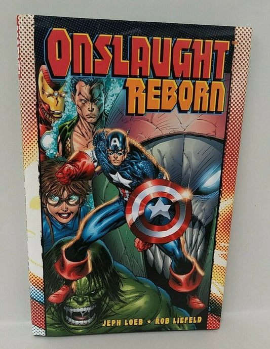 Onslaught Reborn (2008) Hardcover Rob Liefeld Marvel Comics HC Jeph Loeb