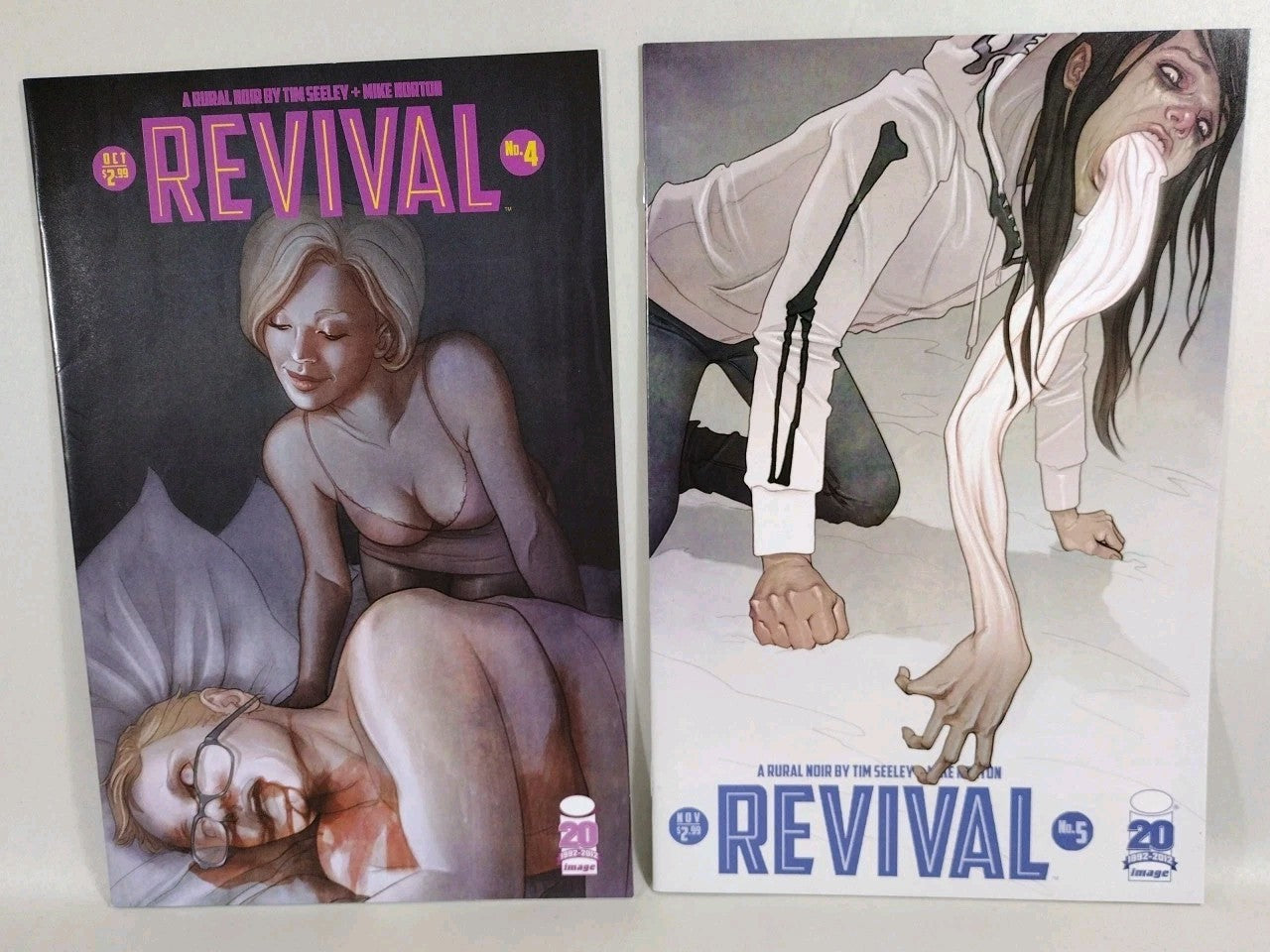 Revival (2012) Image Comic Lot Set #2-17 Tim Seeley Mike Norton 1st Print VF-NM