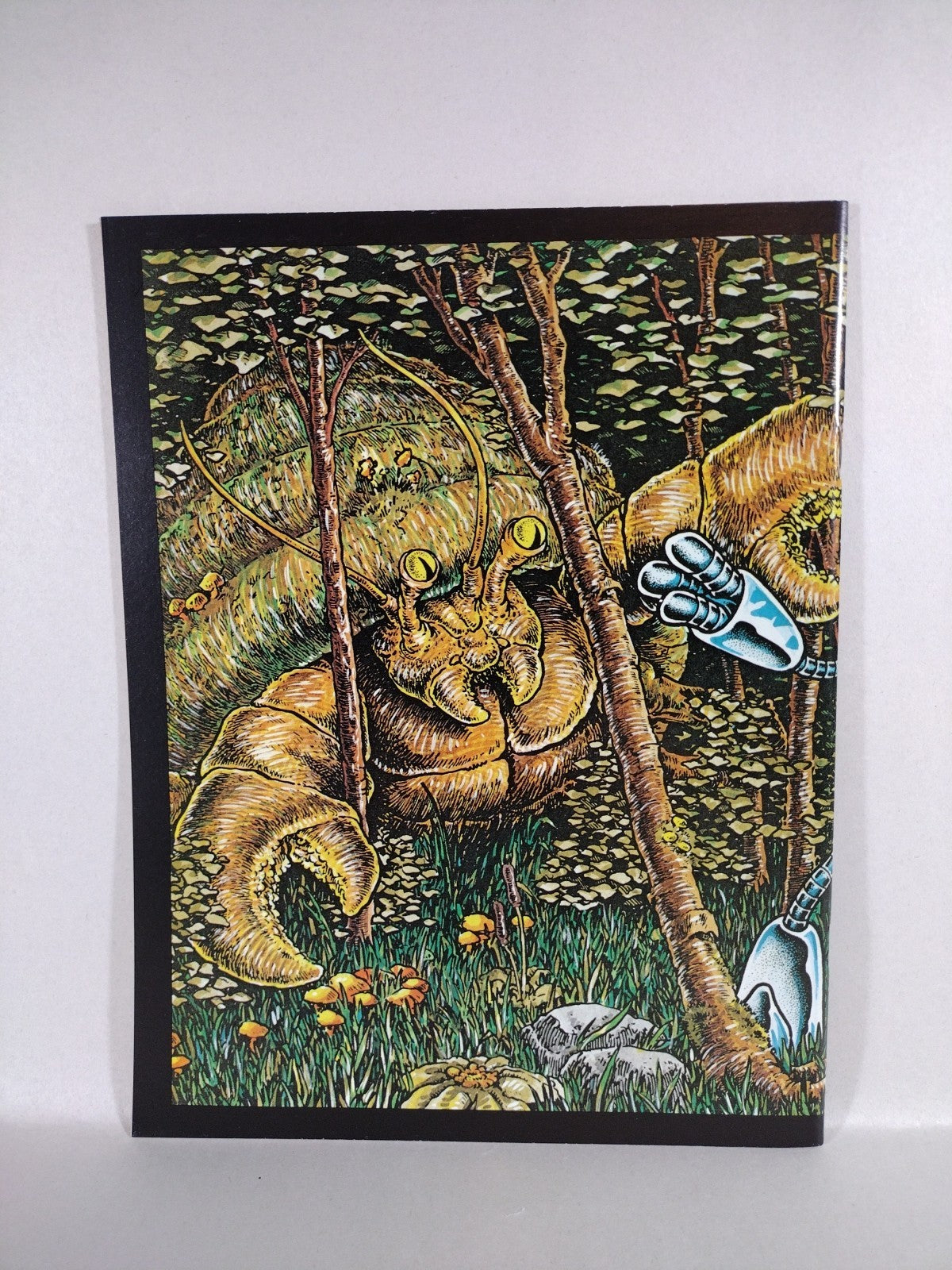 Fugitoid #1 (1985) Mirage Magazine Comic TMNT Triceritons 1st Appearance VF-NM