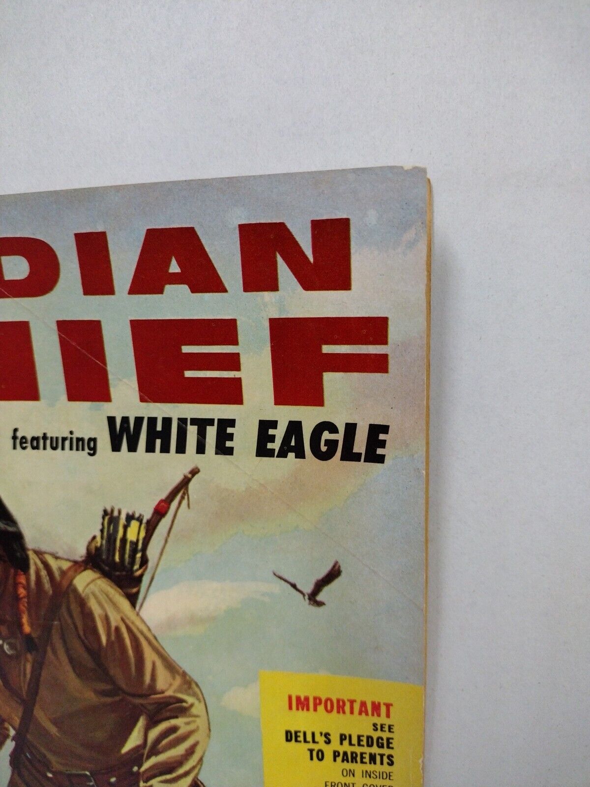 Indian Chief #20 (1955) Dell Comics John Daly 