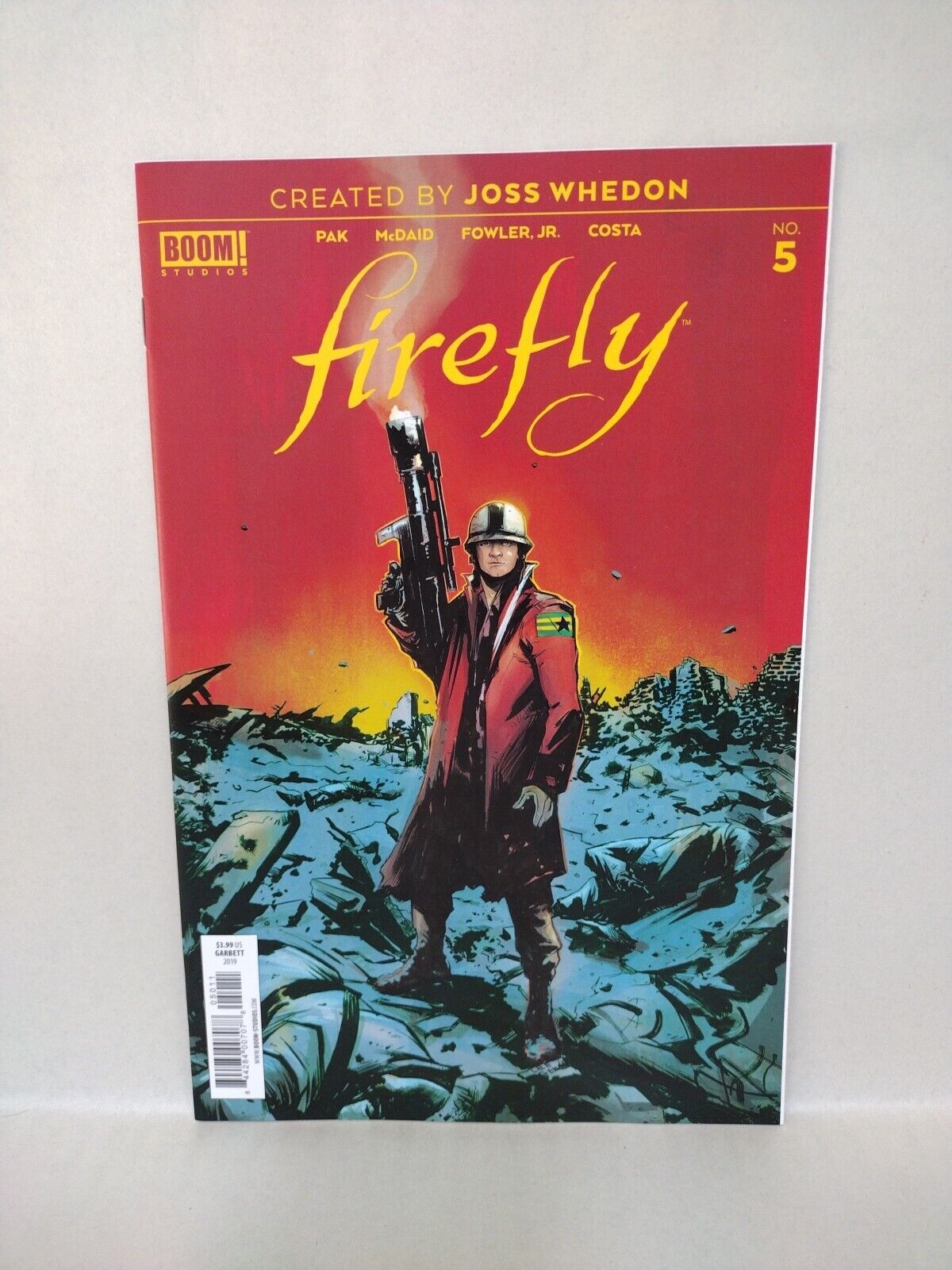 Firefly (2018) Boom Studios Cover A Comic Lot Set #1 2 3 4 5 6 7 8 VF-NM