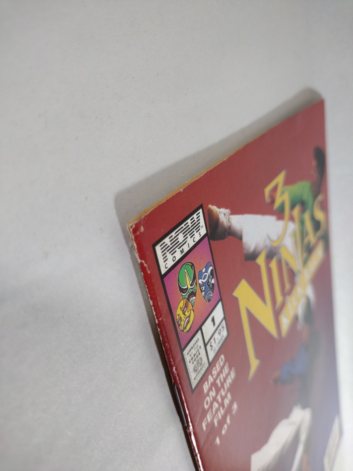 3 Ninjas Kick Back #1 (1994) Now Comic Movie Adaptation GD