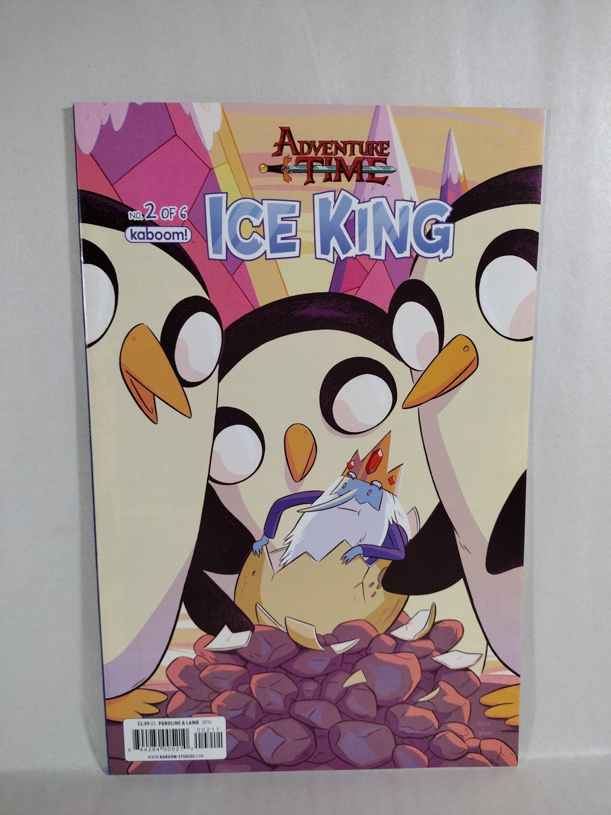 Adventure Time Ice King #2 (2016) Boom Comic Set Cover A & Subscription Cvr B NM