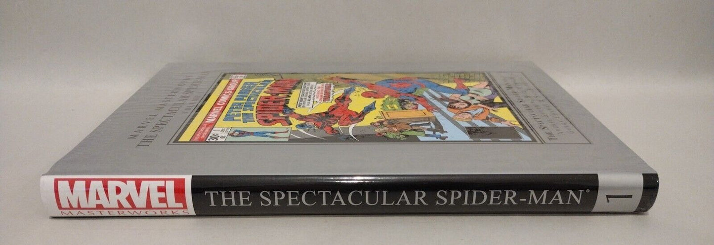 Marvel Masterworks Spectacular Spider-Man Vol 1 Hardcover #1-15 New Sealed 