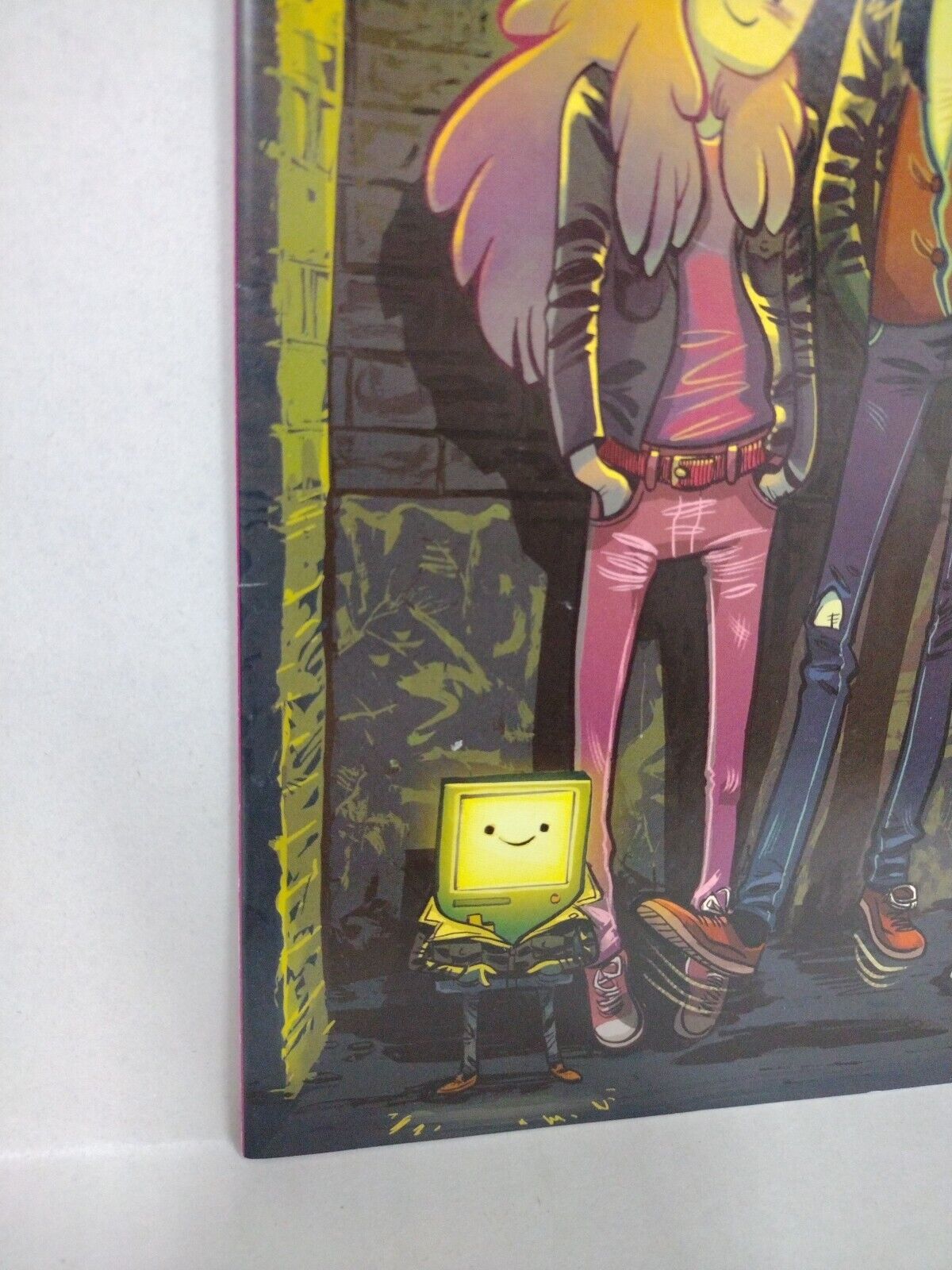 Adventure Time Marceline & The Scream Queens #4 (2012) Boom Studios Cover D