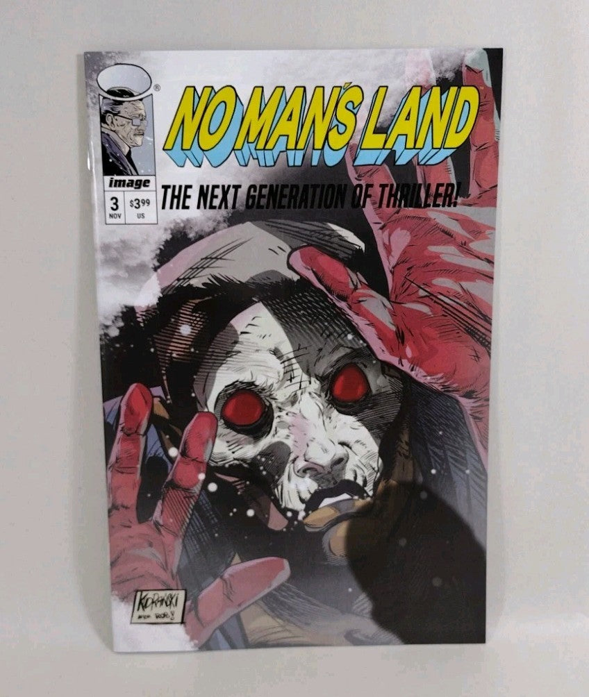 No Man's Land (2025) Image Comic Lot #2 3 Youngblood Spies Like Us Variant NM