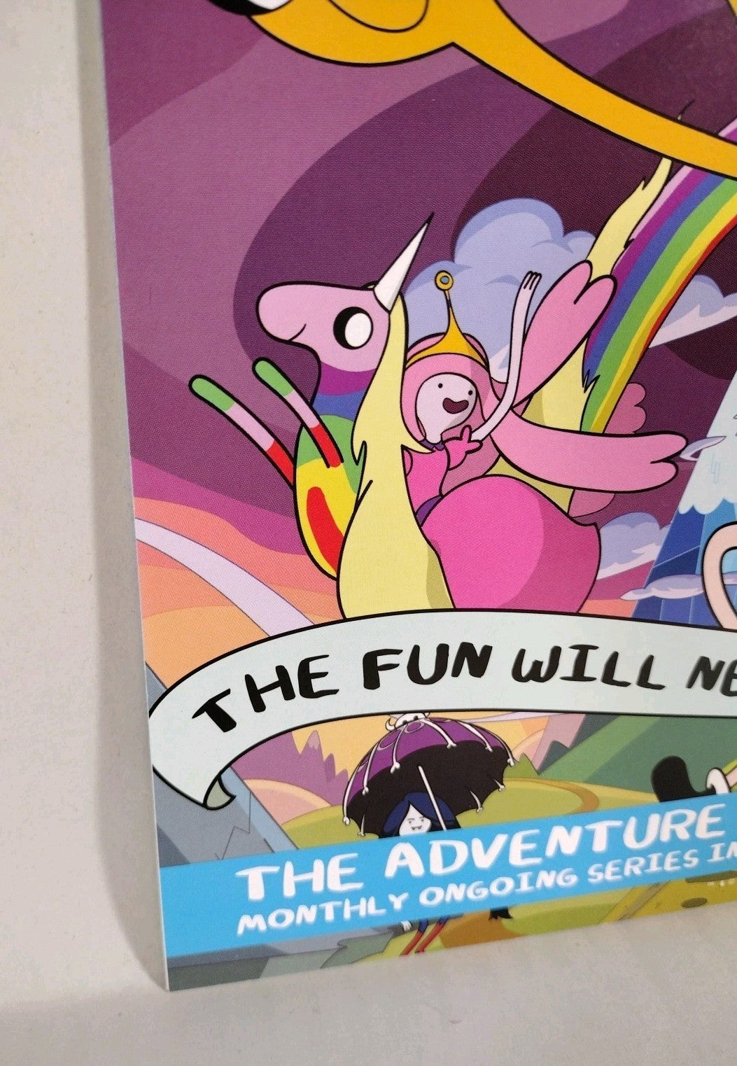 Adventure Time #1 (2012) Boom Studios Comic Cover A 1st Appearance NM