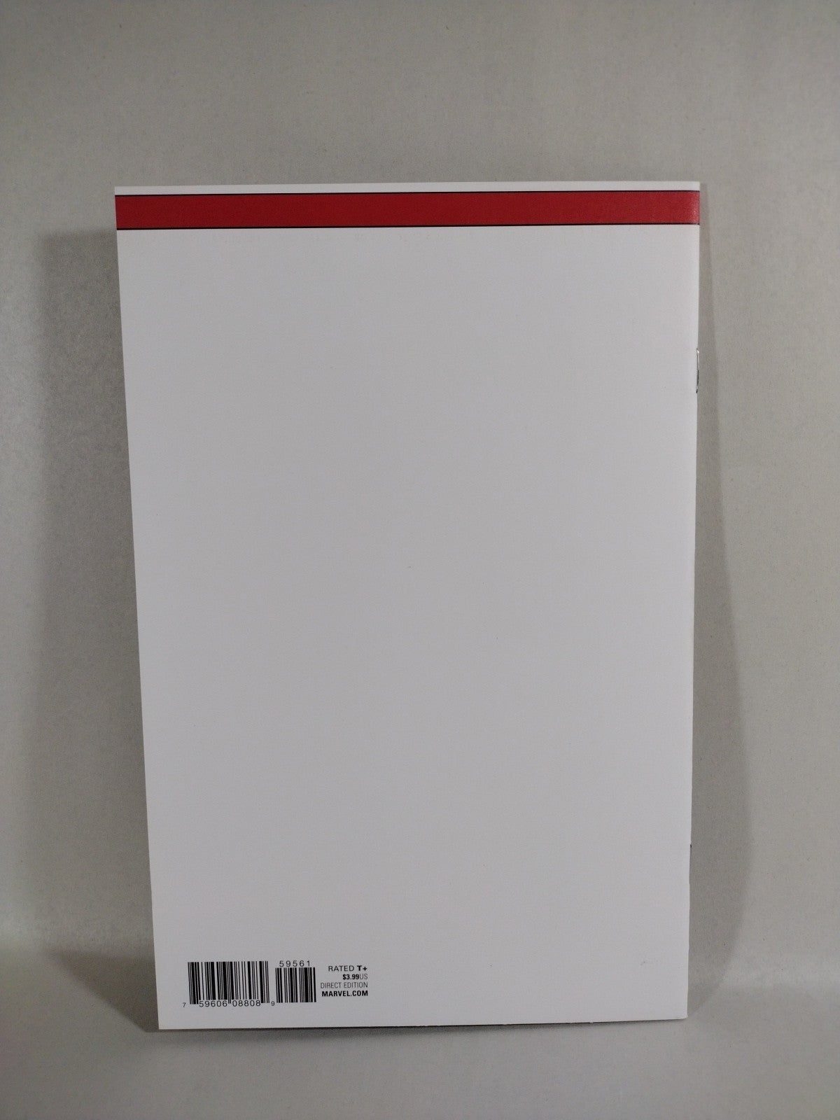 Daredevil #595 (2018) Marvel Blank Sketch Cover Comic New NM