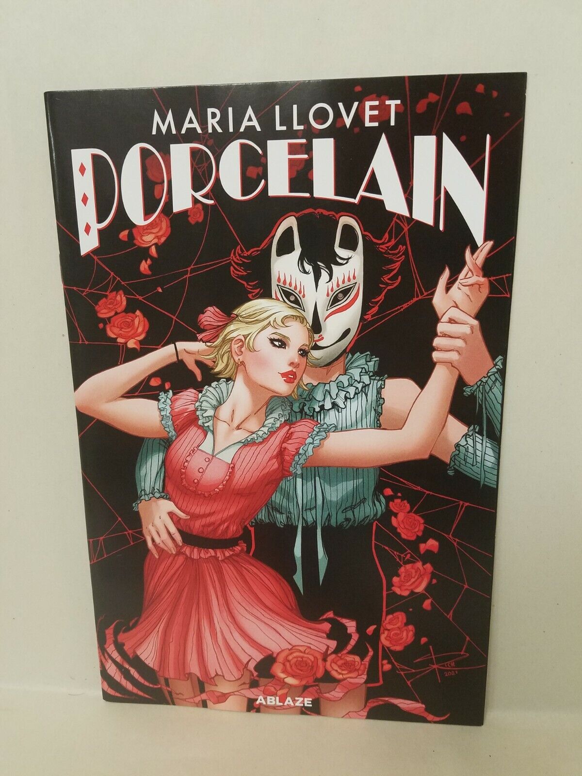 Porcelain #1 Ablaze Comic Cover A C D E Set NM Maria Llovet Sabine Rich