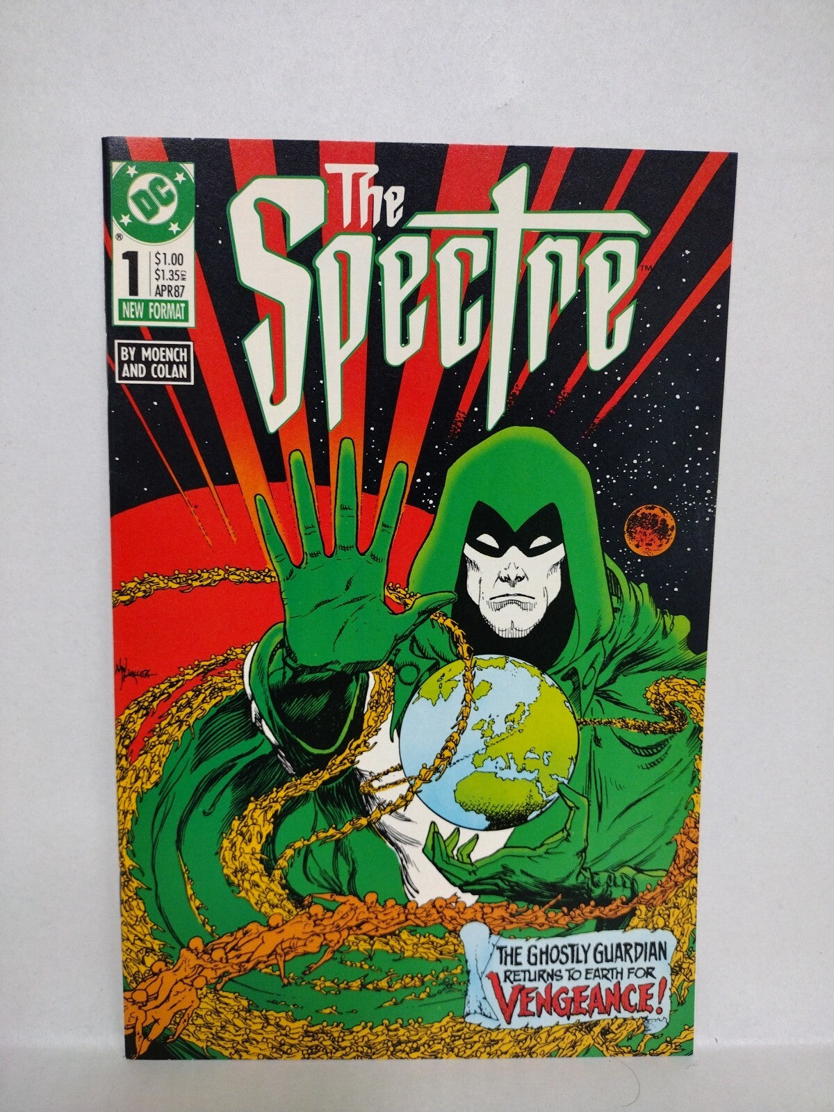 Spectre (1987) DC comic Lot Set #1 2 5 Doug Moench Gene Colan NM