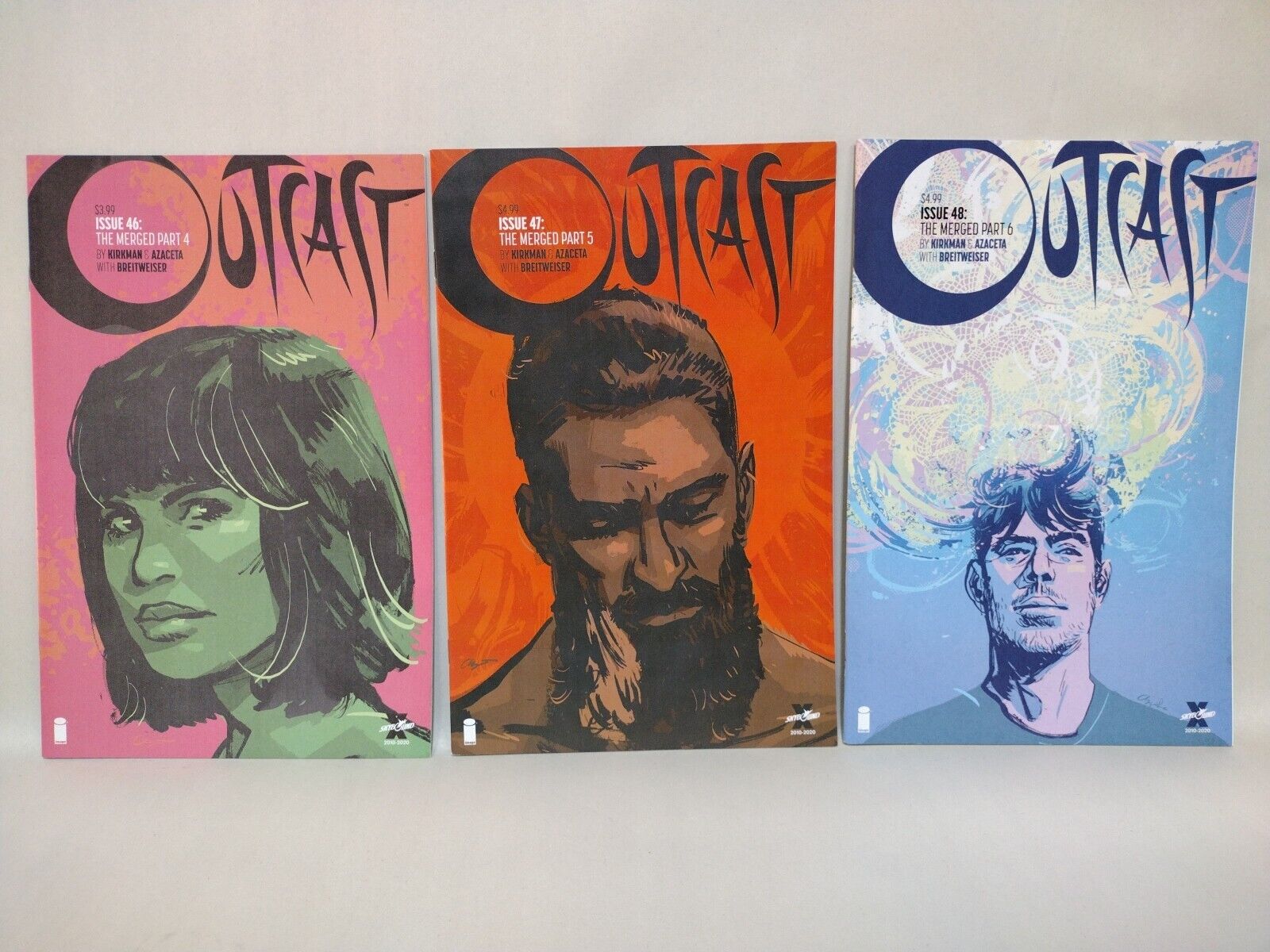 Outcast (2014) Complete Image Comic Lot Set 1-48 Robert Kirkman Azaceta Skybound