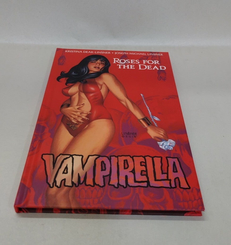 Vampirella Roses for the Dead HC by Kristina Deak-Linsner (2019 ) Brand New