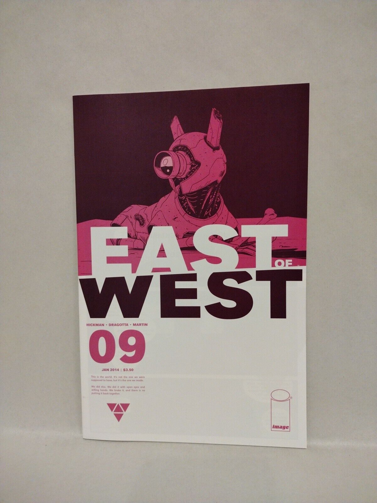 East West (2013) Image Comic Lot Set #1 2 3 4 5 6 7 8 9 10 Hickman Dragotta