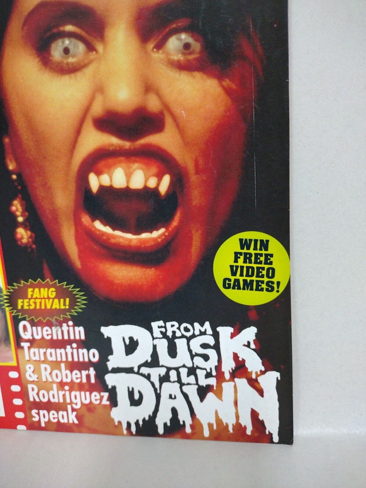 FANGORIA Magazine #149 (1996) Vampire Theme Issue Quentin Tarantino VF