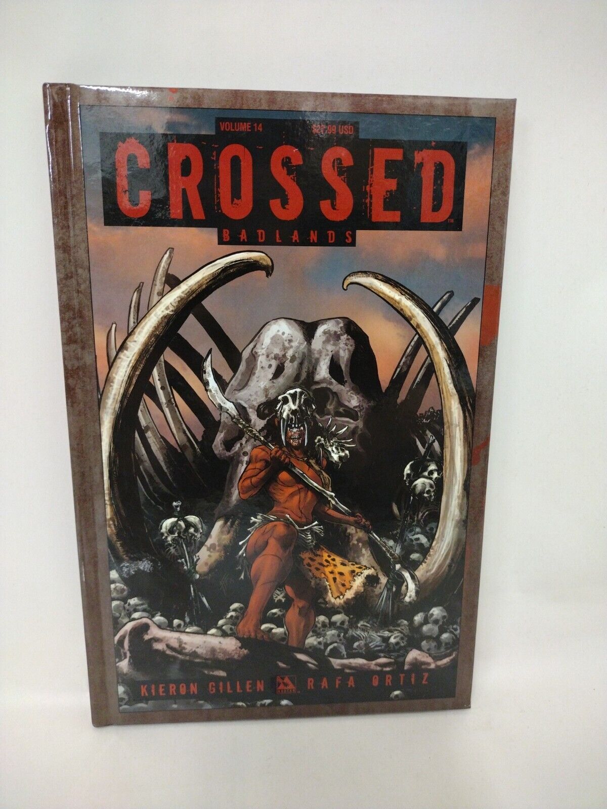 Crossed Vol 14 (2015) Hardcover Badlands Avatar HC Kieron Gillen Horror New Rare