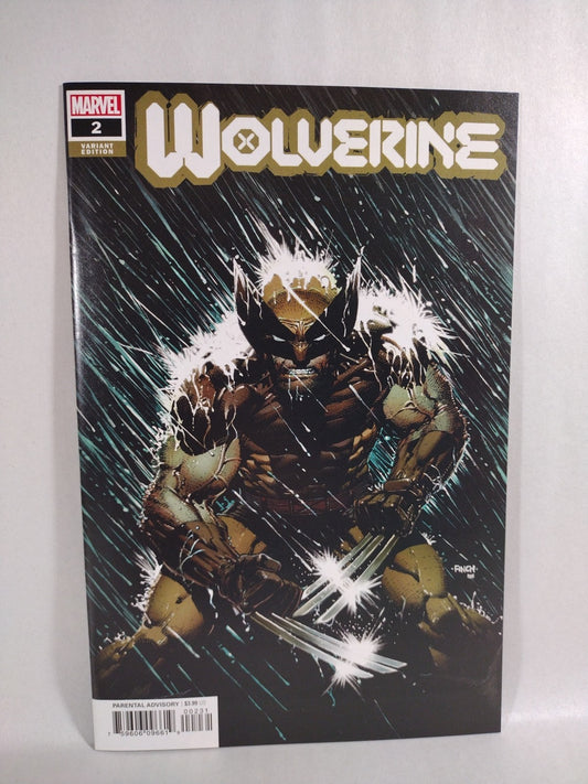 Wolverine #2 (2020) Marvel Comic Dave Finch Variant Cover NM 