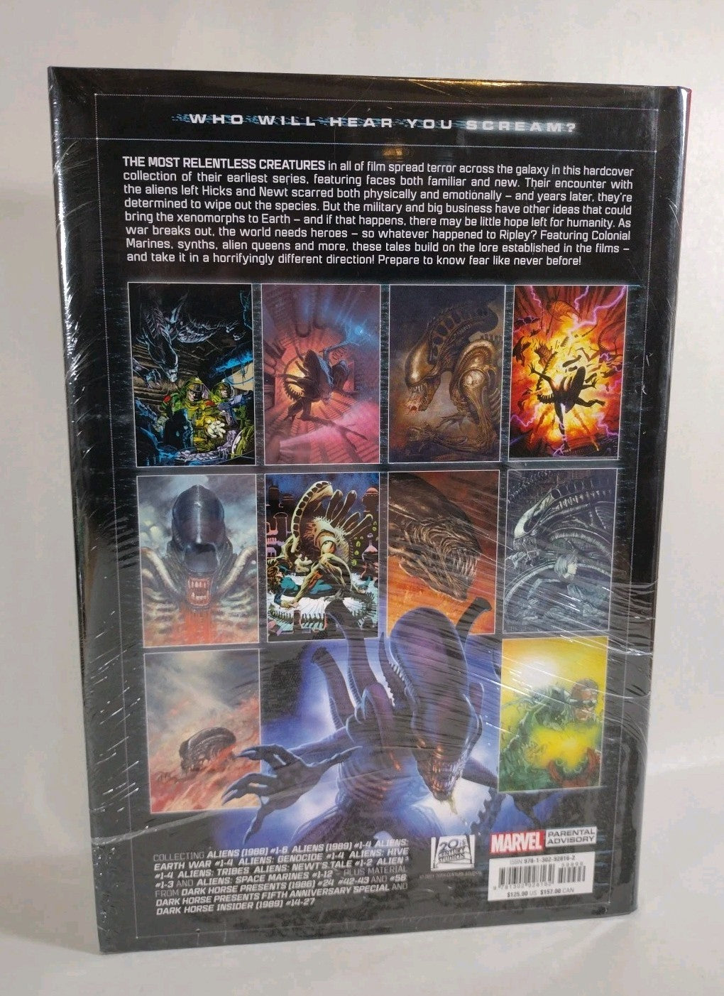 Aliens: The Original Years Omnibus Vol 1 Marvel HC DM Variant Cover New Sealed 