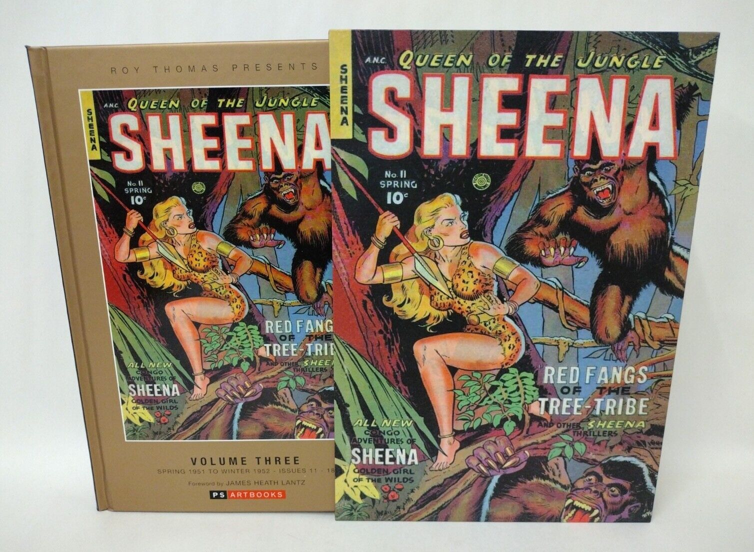 Sheena Queen of the Jungle Vol 3 (2014) PS Artbooks Limited Slipcase Edition HC