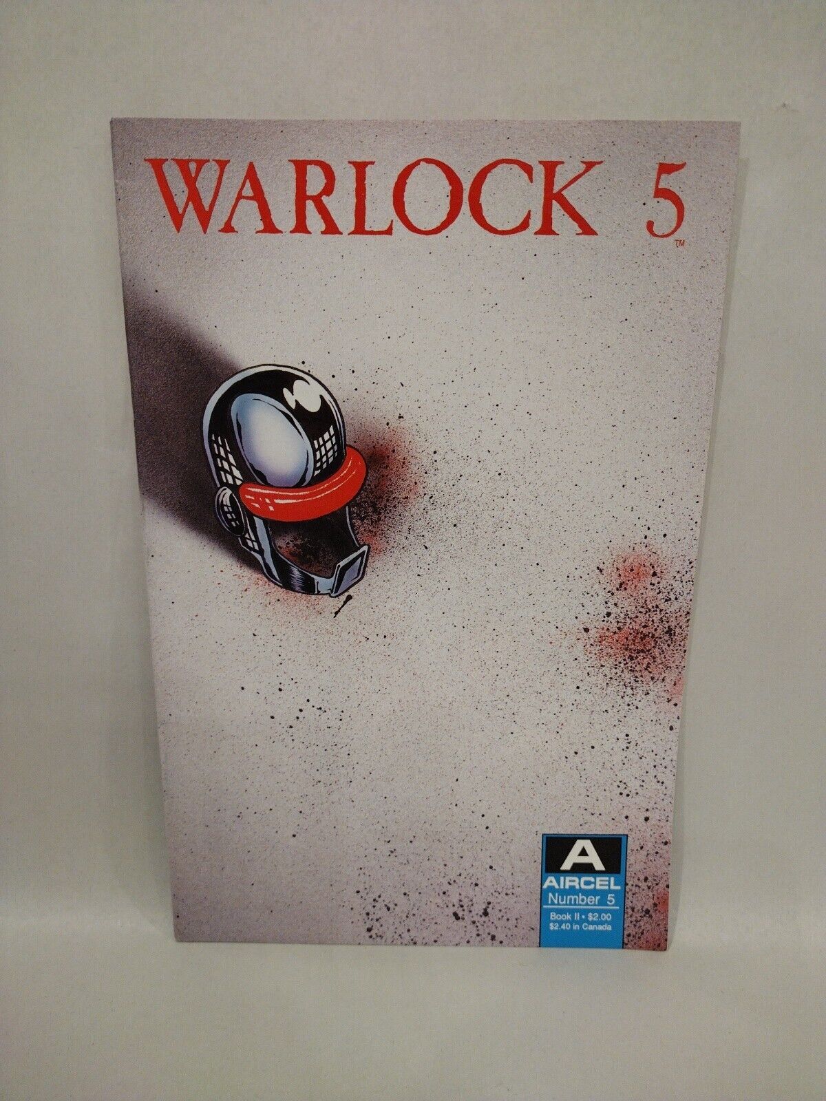 Warlock 5 Vol 2 (1989) Aircel Comics Lot Set 1 2 3 4 5 6 7 Complete Series VF NM