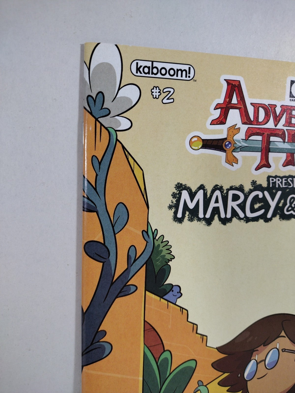 ADVENTURE TIME Presents Marcy & Simon #2 Boom Studios Ashley Morales Variant VF