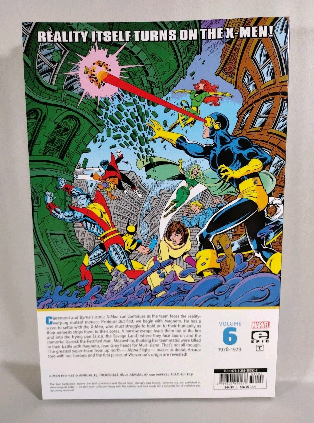 X-Men Epic Collection Vol 6 Proteus (2023) Marvel TPB SC Claremont Byrne New