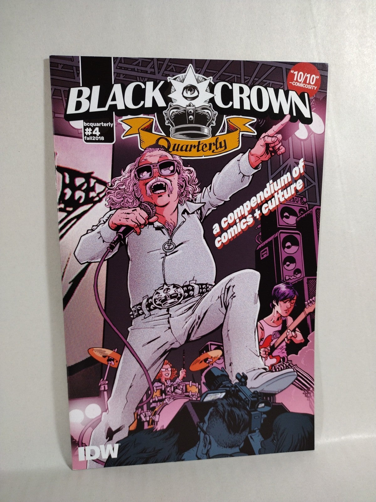 Black Crown Quarterly (2017) Complete IDW Comic Set #1 2 3 4 NM