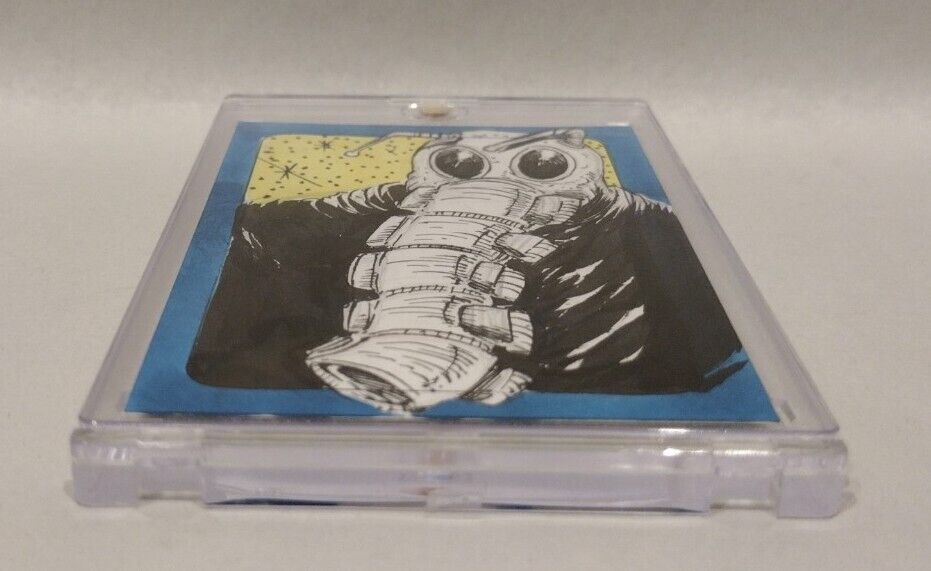 TMNT Cerebus Aardvark (2023) #86 Sketch Card w Original Artemis Dave Castr Art