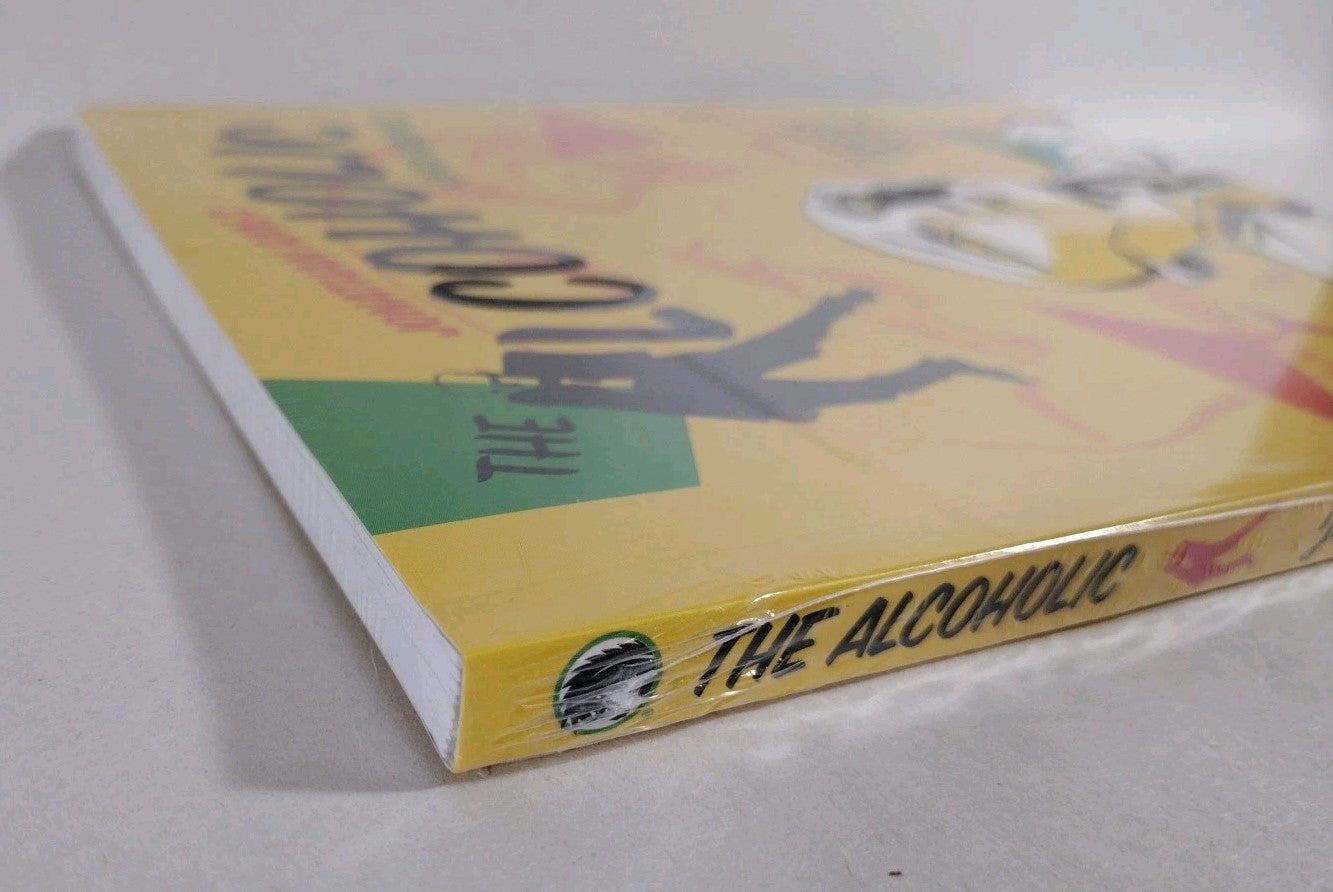 Alcoholic Dark horse TPB 10th Anniversary Expanded Ed Ames Haspiel New Sealed