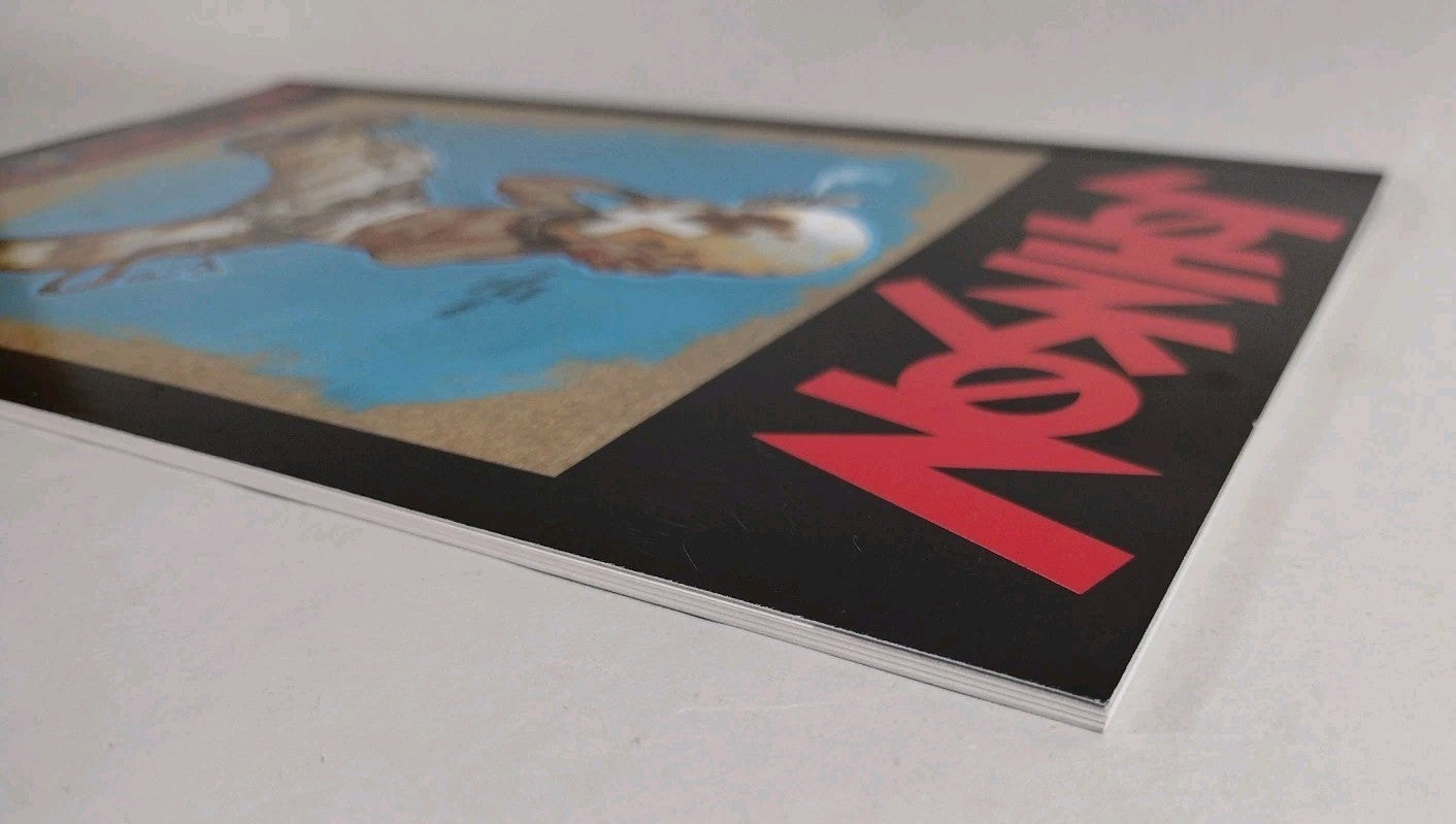Dave Johnson 2006 Sketchbook TPB New Unread Boom! Devilpig Studios