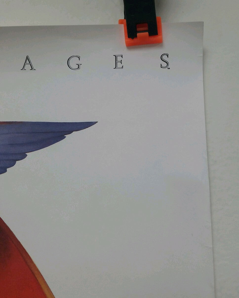 The Betty Pages Annual 1991 Poster Greg Theakston Pure Imagination