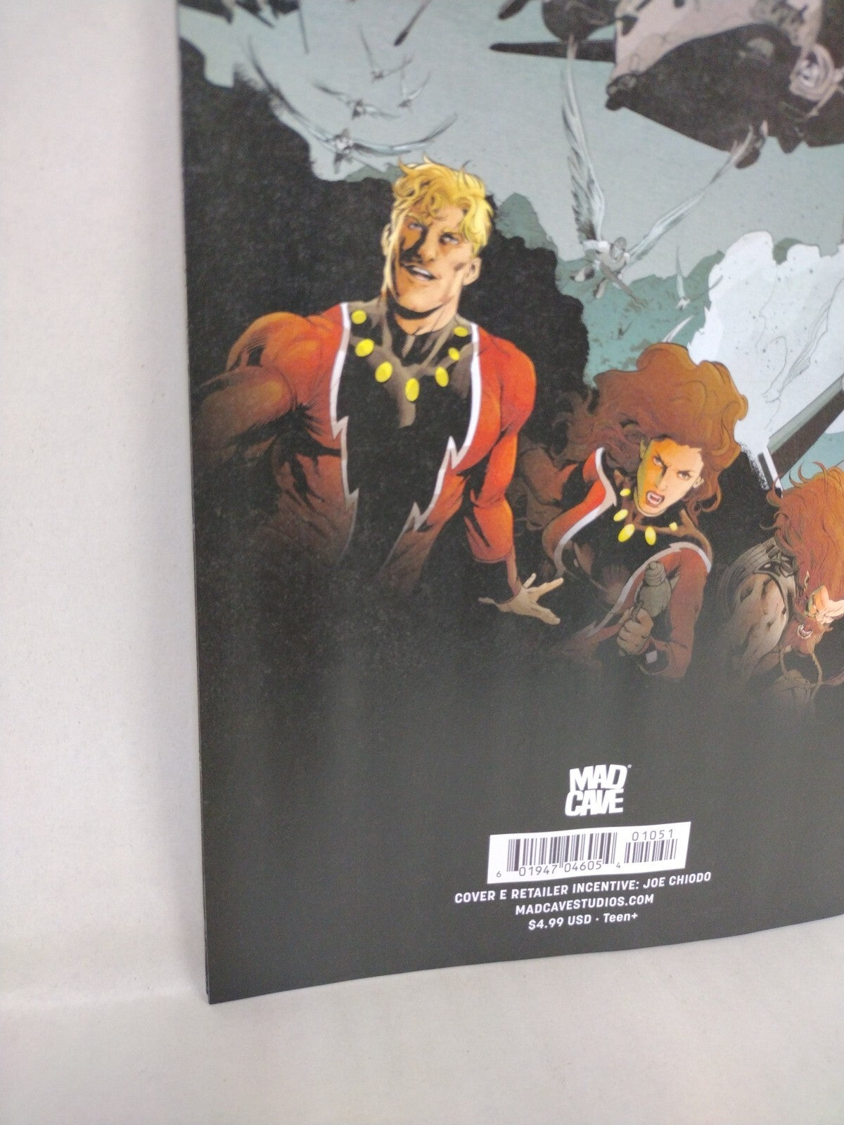 Flash Gordon #1 (2024) Mad Cave Comic Cover E 1:10 Joe Chiodo Movie Variant NM
