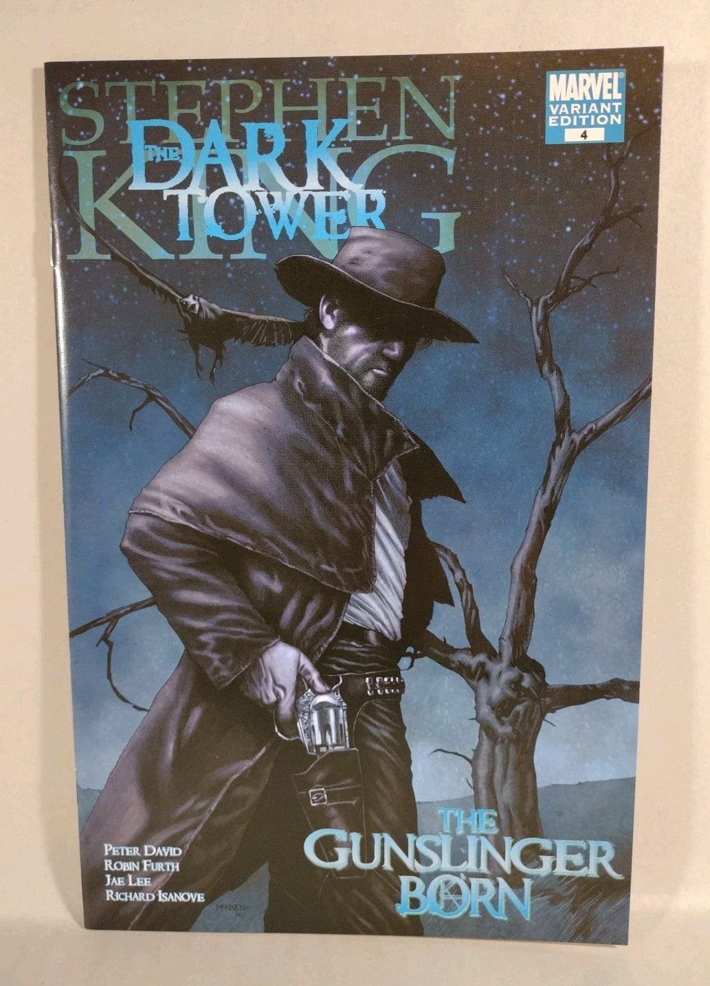 Dark Tower Gunslinger Born Complete (2007) Marvel Comic Variant Set #1-7 NM