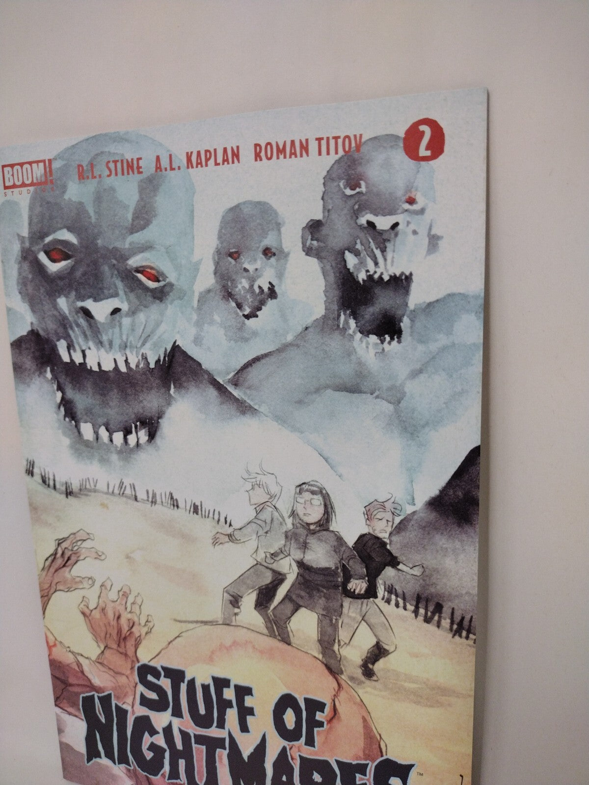 Stuff Of Nightmares #2 (2022) Boom Comic Dustin Nguyen FOC Reveal Variant NM