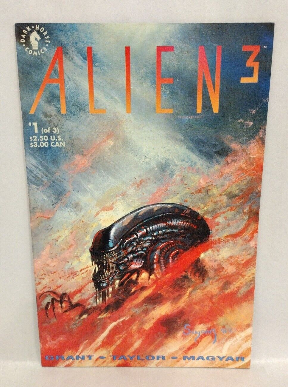 Alien 3 (1992) Dark Horse Comics Movie Adaptation Complete Set #1 2 3 VF-NM