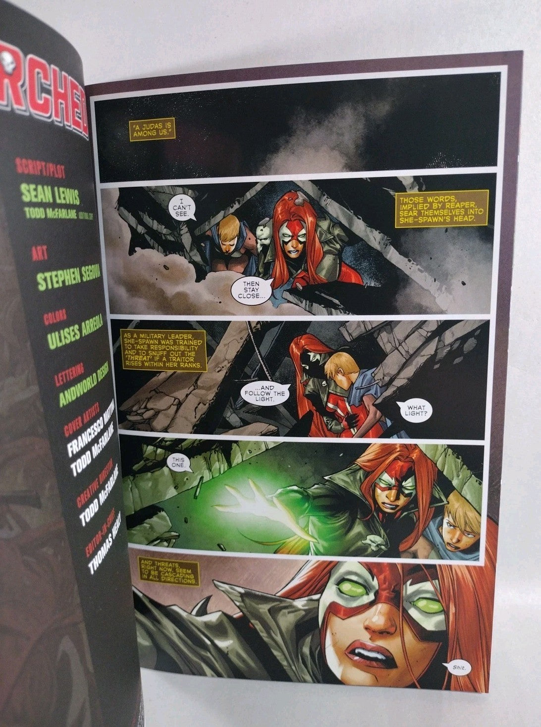 Scorched #5 (2022) Image Comic Blank Sketch Variant Cover Spawn Universe NM