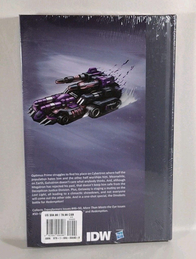 Transformers Phase Two Vol 11 IDW Collection Hardcover Sealed 
