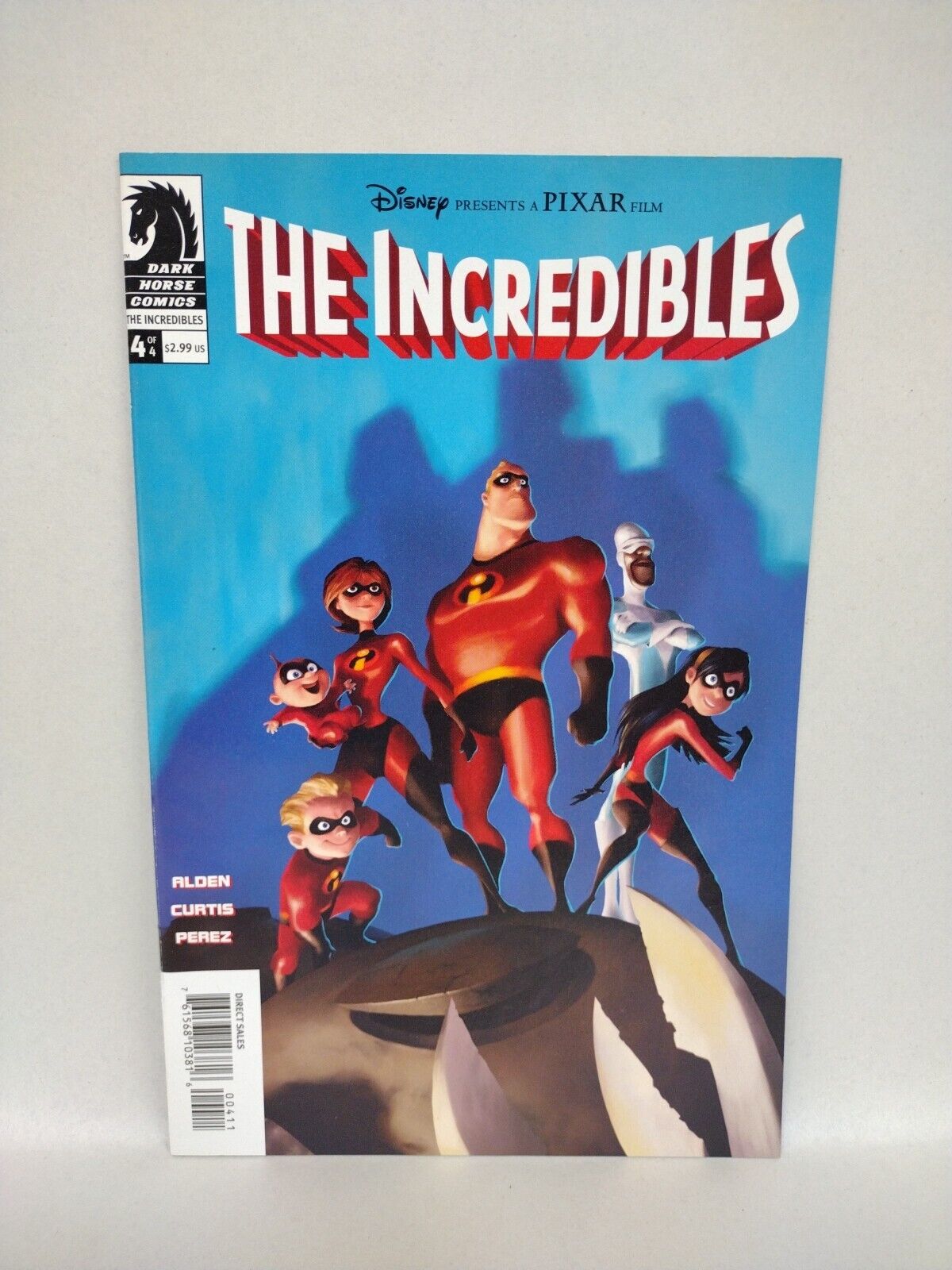 THE INCREDIBLES (2004) Complete Dark Horse Comic Series #1 2 3 4 Disney Pixar NM