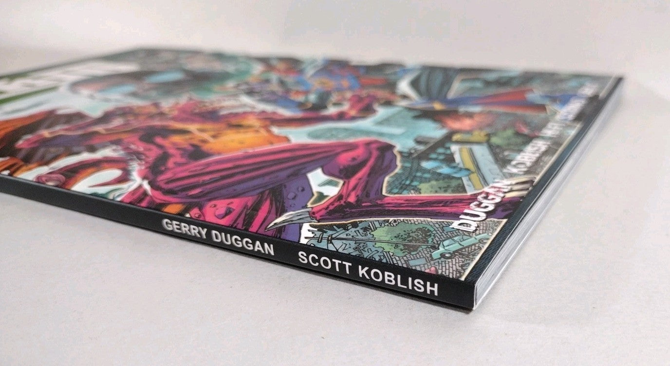 Giant Kokju (2022) Image Comic TPB Gerry Duggan Scott Koblish New