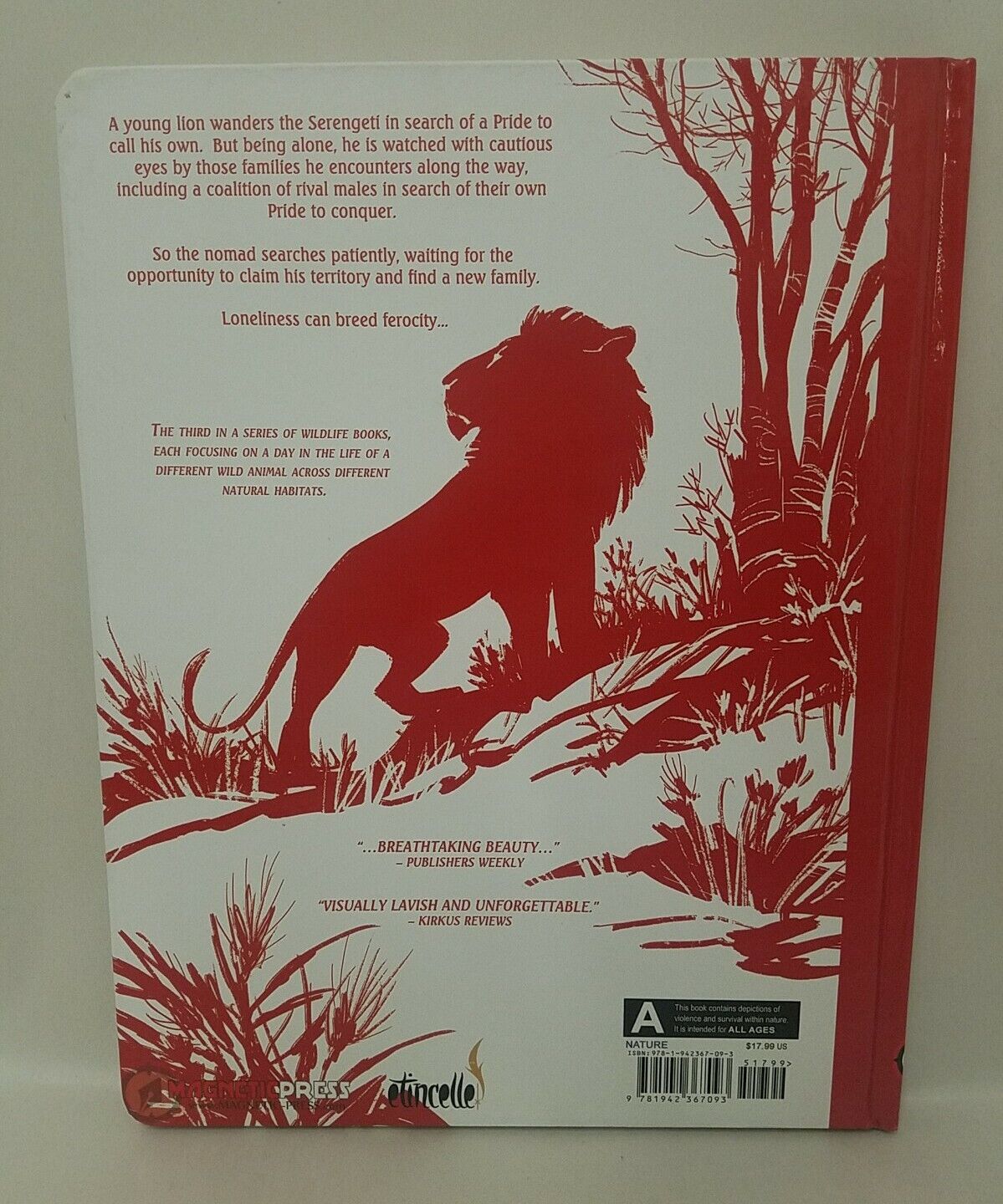 Love (2016) Hardcover Set of 3 The Dinosaur Lion Fox Magnetic Press Unread HC