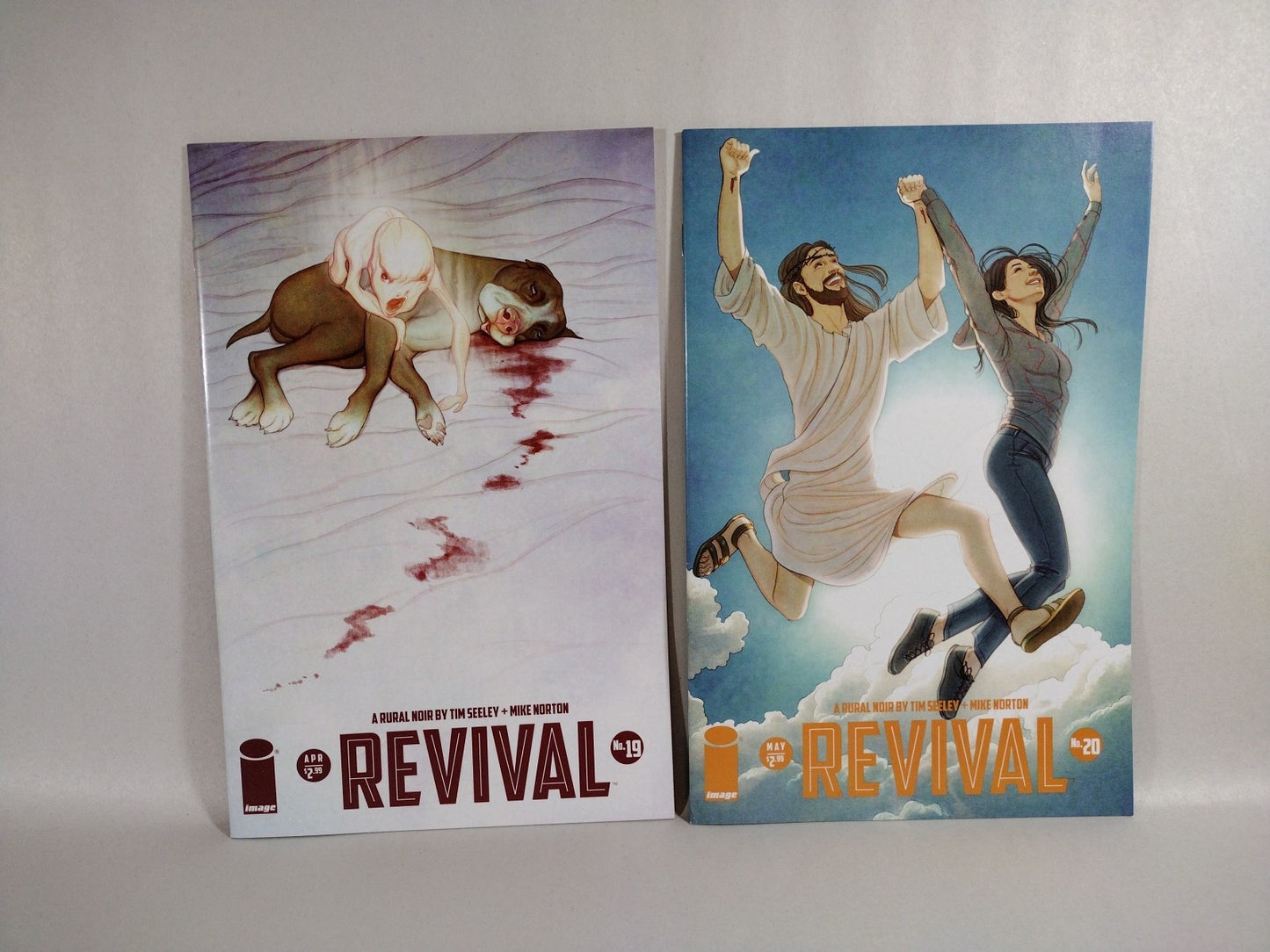 Revival (2014) Image Comic Lot Set #19 20 21 23 24 25 26 27 28 29 VF-NM