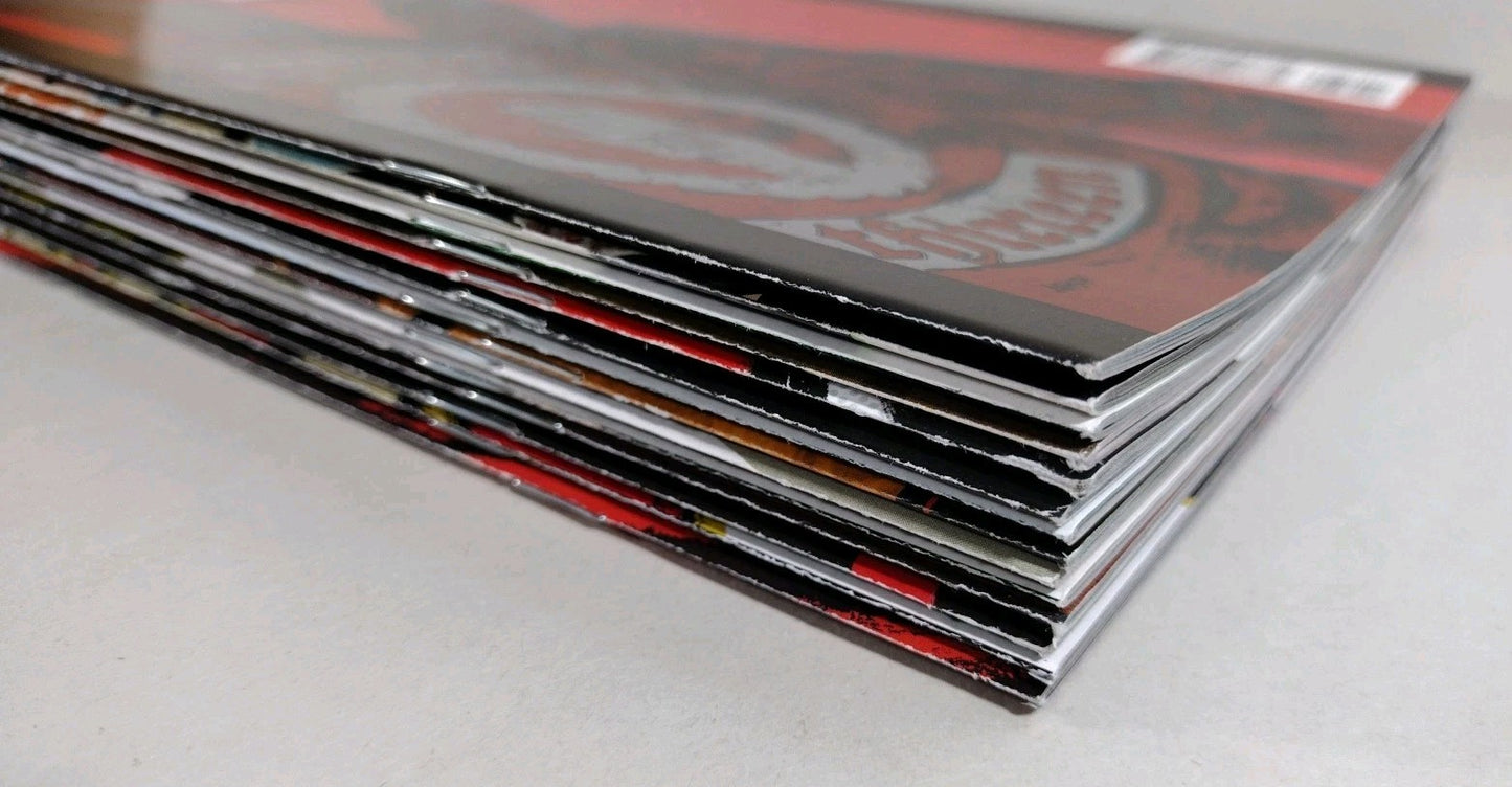 100 Bullets (2008) DC Vertigo Comic Lot Set #87-100 Last Issues Azzarello Risso